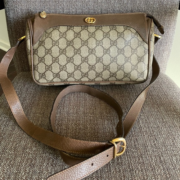 Gucci Bags Authentic Gucci Vintage Crossbody Bag Poshmark